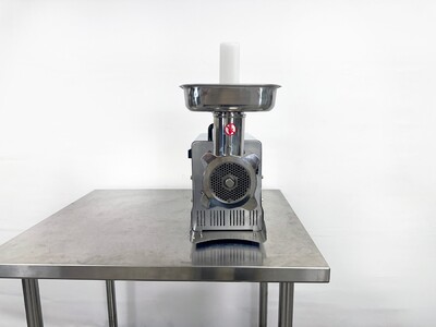 NSF 1500W Commercial Sausage Stuffer Meat Grinder 2 HP HFM-32