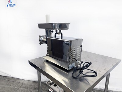 NSF 1500W Commercial Sausage Stuffer Meat Grinder 2 HP HFM-32