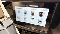 NSF 20-Cup Black Fully Automatic Espresso Coffee Machine 8x