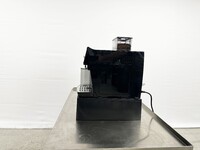 NSF 20-Cup Black Fully Automatic Espresso Coffee Machine 8x