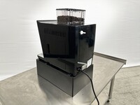 NSF 20-Cup Black Fully Automatic Espresso Coffee Machine 8x