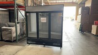 Clearance Beverage 3 Glass Door Merchandiser 74 in NSF 03263