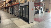 Clearance Beverage 3 Glass Door Merchandiser 74 in NSF 03263