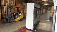 Clearance Beverage 3 Glass Door Merchandiser 74 in NSF 03263