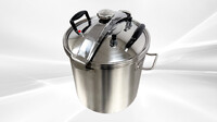 50 qt Quick Pot Stainless Steel Commercial Pressure Cooker DYG50