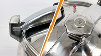 50 qt Quick Pot Stainless Steel Commercial Pressure Cooker DYG50