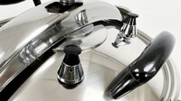 50 qt Quick Pot Stainless Steel Commercial Pressure Cooker DYG50