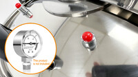 50 qt Quick Pot Stainless Steel Commercial Pressure Cooker DYG50