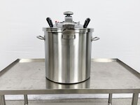 50 qt Quick Pot Stainless Steel Commercial Pressure Cooker DYG50