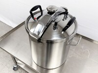 50 qt Quick Pot Stainless Steel Commercial Pressure Cooker DYG50