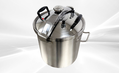 50 qt Quick Pot Stainless Steel Commercial Pressure Cooker DYG50