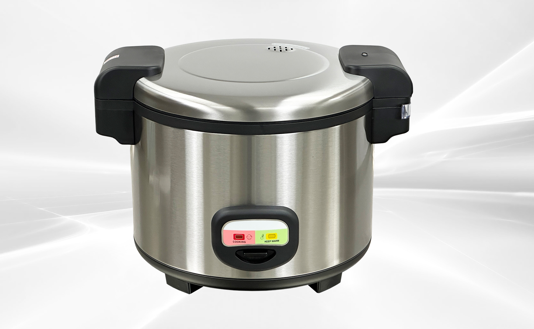 NSF raw rice 30 cup Rice SS cooker warmer CFXB100-4