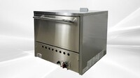 Double Pizza Deck Oven Liquid Propane or gas 32 ins NSF PO26
