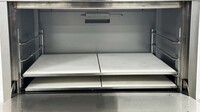 Double Pizza Deck Oven Liquid Propane or gas 32 ins NSF PO26