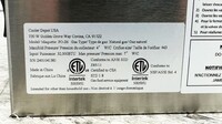 Double Pizza Deck Oven Liquid Propane or gas 32 ins NSF PO26