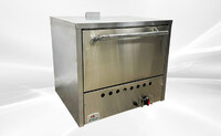 Double Pizza Deck Oven Liquid Propane or gas 32 ins NSF PO26