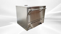 LP NG Pizza Deck Oven Commercial Cake Bread NSF 36ins PO31