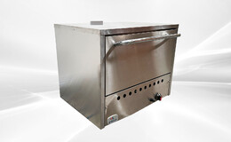 LP NG Pizza Deck Oven Commercial Cake Bread   NSF 36ins PO31