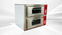 Double Deck Countertop Pizza Oven Two Chambers NSF FP-11AE