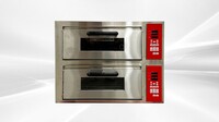 Double Deck Countertop Pizza Oven Two Chambers NSF FP-11AE