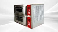 Double Deck Countertop Pizza Oven Two Chambers NSF FP-11AE