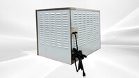 Double Deck Countertop Pizza Oven Two Chambers NSF FP-11AE