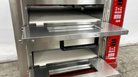 Double Deck Countertop Pizza Oven Two Chambers NSF FP-11AE