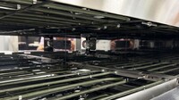 Double Deck Countertop Pizza Oven Two Chambers NSF FP-11AE