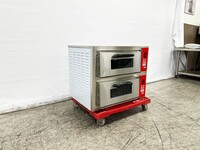 Double Deck Countertop Pizza Oven Two Chambers NSF FP-11AE