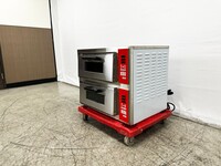 Double Deck Countertop Pizza Oven Two Chambers NSF FP-11AE