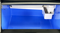 Commercial Ice Cube Maker Machine 219 LBS NSF SK-219