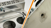 Professional Italy Pasta Noodle Cooker 6 Baskets PN7F