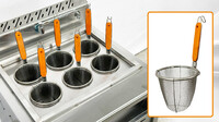 Professional Italy Pasta Noodle Cooker 6 Baskets PN7F