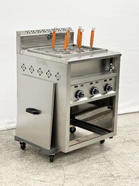 Professional Italy Pasta Noodle Cooker 6 Baskets PN7F