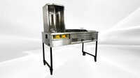 Taco Cart Gyro Taco carts al Pastor Doner Kebab G24W1R1