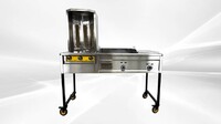 Taco Cart Gyro Taco carts al Pastor Doner Kebab G24W1R1