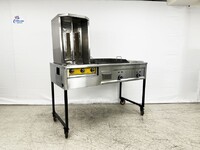 Taco Cart Gyro Taco carts al Pastor Doner Kebab G24W1R1