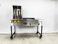 Taco Cart Gyro Taco carts al Pastor Doner Kebab G24W1R1