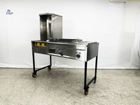 Taco Cart Gyro Taco carts al Pastor Doner Kebab G24W1R1