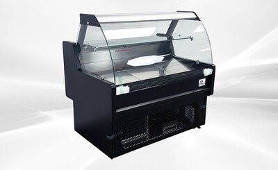 Refrigerated High Deli Meat Display Case NSF BSS1285