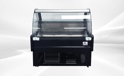 Refrigerated High Deli Meat Display Case NSF BSS1285