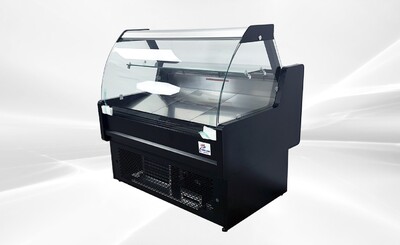 Refrigerated High Deli Meat Display Case NSF BSS1285