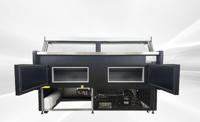 Sandwich Meat Refrigerated ShowCase NSF BSS1885