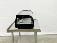 Black Refrigerated Display Case sushi refrigerator NSF RTS42B