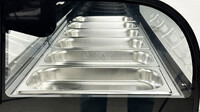 Black Refrigerated Sushi Display Case NSF CS-62