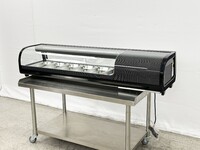 Black Refrigerated Sushi Display Case NSF CS-62