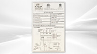 48 ins Refrigerated Countertop Bakery Display Case NSF CW200720