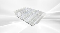 ONE piece Popsicle display tray PDT1