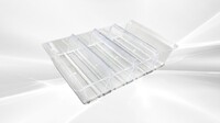 ONE piece Popsicle display tray PDT1