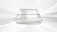 ONE piece Popsicle display tray PDT1